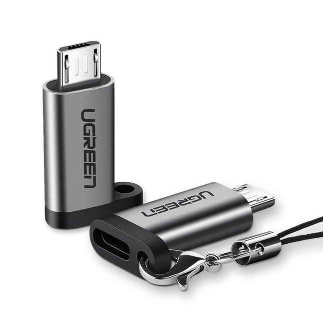 UGREEN USB-C adapter for micro USB - grey