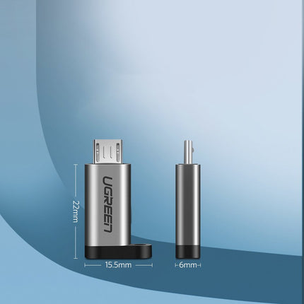 UGREEN USB-C adapter for micro USB - grey – image 10