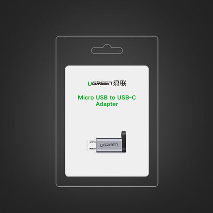 UGREEN USB-C adapter for micro USB - grey – image 11