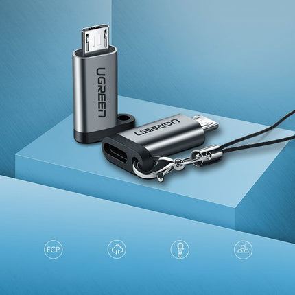 UGREEN USB-C adapter for micro USB - grey – image 2