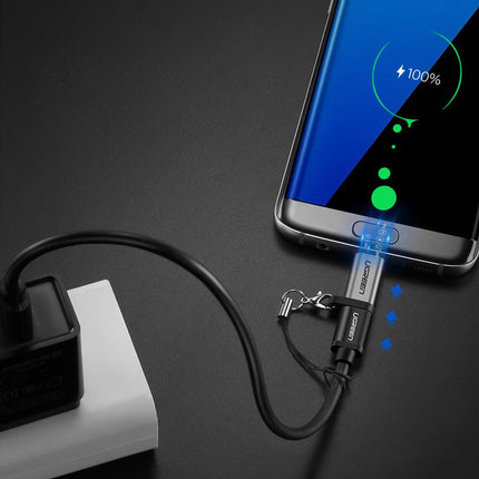 UGREEN USB-C adapter for micro USB - grey – image 3