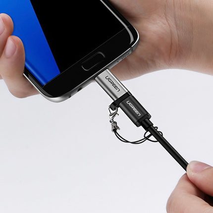 UGREEN USB-C adapter for micro USB - grey – image 7