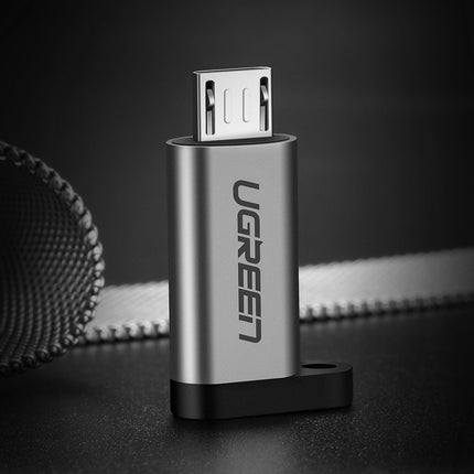 UGREEN USB-C adapter for micro USB - grey – image 9
