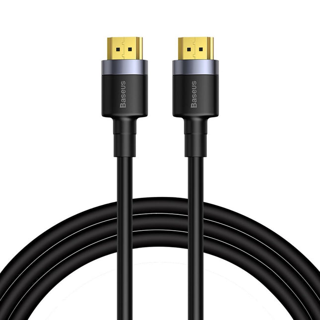 BASEUS HDMI cable 2.0 4K 60Hz 3D 18 Gbps 3m - black