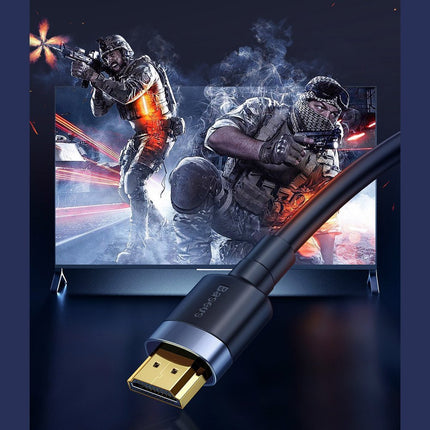 BASEUS HDMI cable 2.0 4K 60Hz 3D 18 Gbps 3m - black – image 10