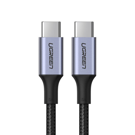 UGREEN USB-C cable - USB-C Power Delivery Quick Charge 1m - grey