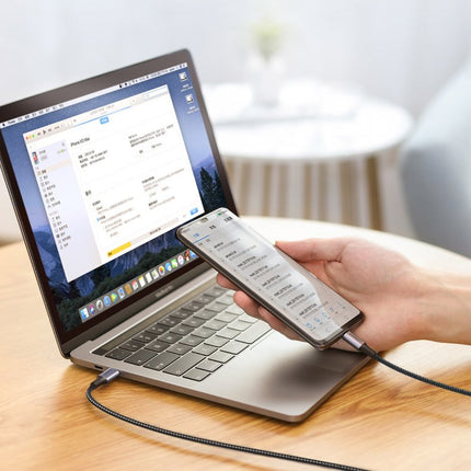 UGREEN USB-C cable - USB-C Power Delivery Quick Charge 1m - grey – image 10