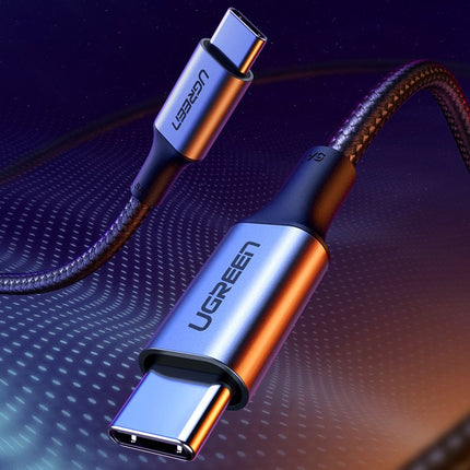 UGREEN USB-C cable - USB-C Power Delivery Quick Charge 1m - grey – image 11