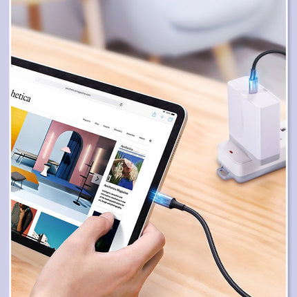 UGREEN USB-C cable - USB-C Power Delivery Quick Charge 1m - grey – image 2