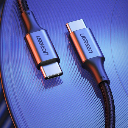 UGREEN USB-C cable - USB-C Power Delivery Quick Charge 1m - grey – image 8