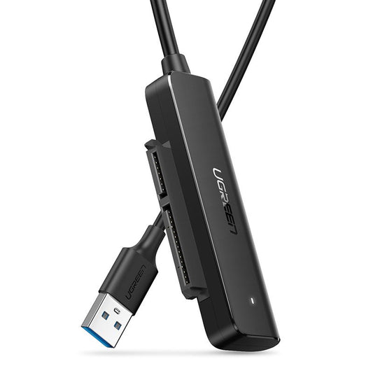 UGREEN HDD SSD adapter 2.5' SATA III 3.0 for USB - black