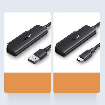 UGREEN HDD SSD adapter 2.5' SATA III 3.0 for USB - black – image 7