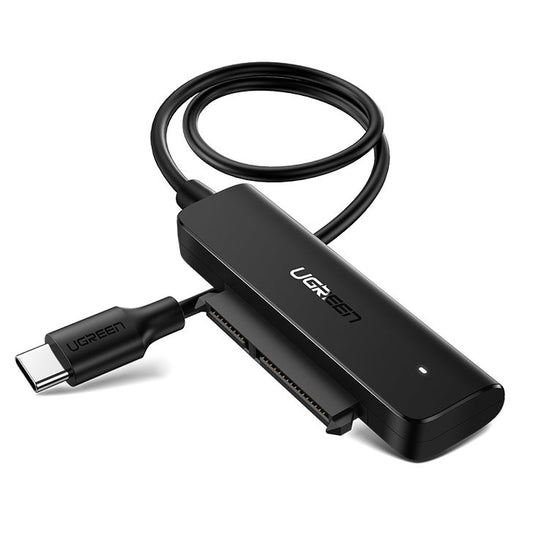 UGREEN HDD adapter 2.5' SATA III 3.0 for USB-C - black