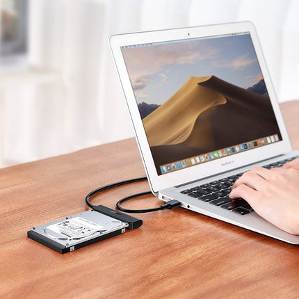 UGREEN HDD adapter 2.5' SATA III 3.0 for USB-C - black – image 10