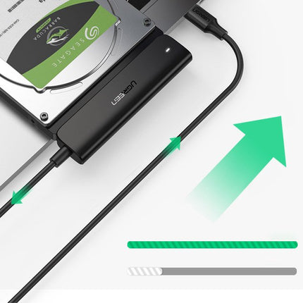 UGREEN HDD adapter 2.5' SATA III 3.0 for USB-C - black – image 3