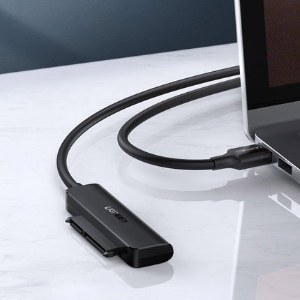 UGREEN HDD adapter 2.5' SATA III 3.0 for USB-C - black – image 7