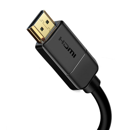 BASEUS HDMI cable 2.0 4K 60Hz 3D HDR 18Gbps 3m - black – image 2