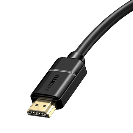 BASEUS HDMI cable 2.0 4K 60Hz 3D HDR 18Gbps 3m - black – image 3