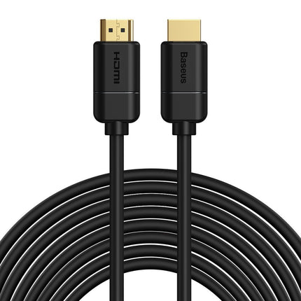 BASEUS HDMI 2.0 cable 4K 30Hz 3D HDR 18Gbps 8m - black