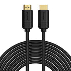 BASEUS HDMI 2.0 cable 4K 30Hz 3D HDR 18Gbps 8m - black
