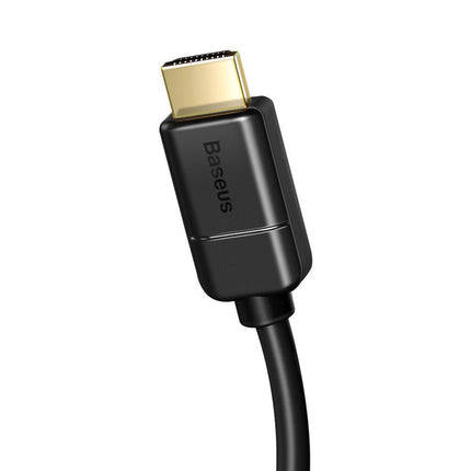 BASEUS HDMI 2.0 cable 4K 30Hz 3D HDR 18Gbps 8m - black – image 4