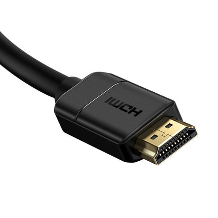BASEUS HDMI 2.0 cable 4K 30Hz 3D HDR 18Gbps 8m - black – image 5