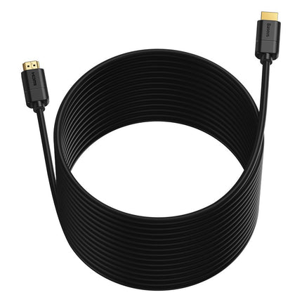 BASEUS HDMI 2.0 cable 4K 30Hz 3D HDR 18Gbps 8m - black – image 6