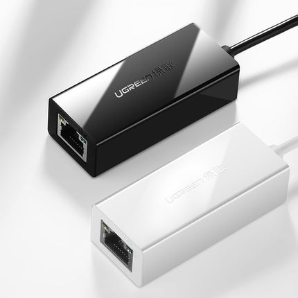UGREEN External network card LAN RJ45 - USB 2.0 100 Mbps - black – image 10