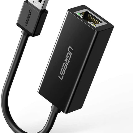 UGREEN External network card LAN RJ45 - USB 2.0 100 Mbps - black – image 2