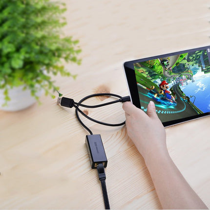 UGREEN External network card LAN RJ45 - USB 2.0 100 Mbps - black – image 4