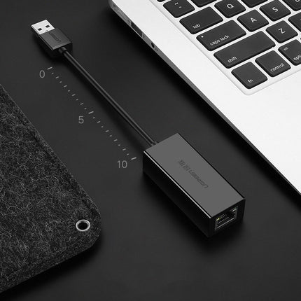 UGREEN External network card LAN RJ45 - USB 2.0 100 Mbps - black – image 8
