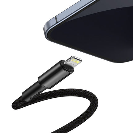 BASEUS Cable for iPhone USB-C - Lightning fast charging 20W 1m - black – image 2