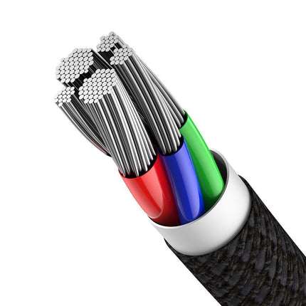 BASEUS Cable for iPhone USB-C - Lightning fast charging 20W 1m - black – image 8