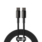 BASEUS USB-C - USB-C fast charging cable 100W 2m - all black