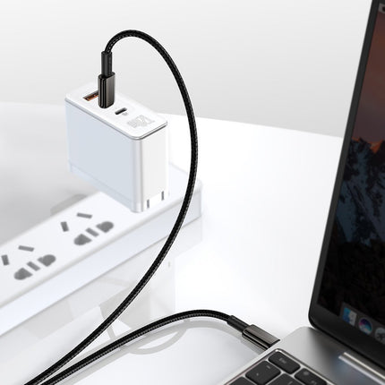 BASEUS USB-C - USB-C fast charging cable 100W 2m - all black – image 10