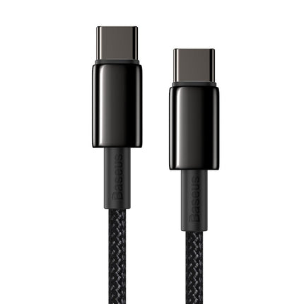 BASEUS USB-C - USB-C fast charging cable 100W 2m - all black – image 8