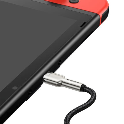 BASEUS USB-C cable - USB-C Caful Metal Data Power Delivery 100W 1m - black – image 10
