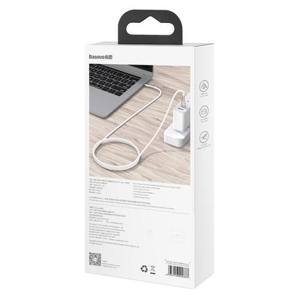 BASEUS USB-C cable - USB-C Caful Metal Data Power Delivery 100W 2m - black – image 6