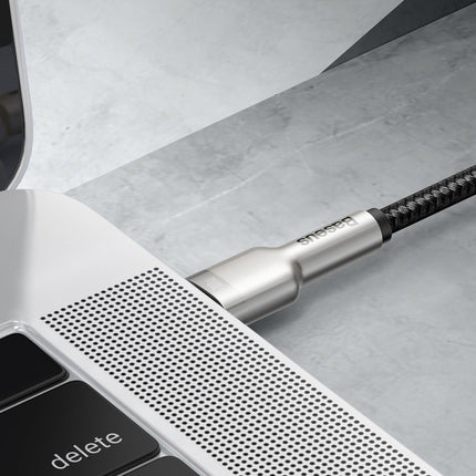 BASEUS USB-C cable - USB-C Caful Metal Data Power Delivery 100W 2m - black – image 9