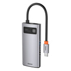 BASEUS 4w1 Multifunctional HUB Metal Gleam USB-C for USB-C Power Delivery HDMI USB 3.2 USB 2.0