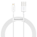 BASEUS Superior cable for iPhone USB - Lightning 1.5m - white