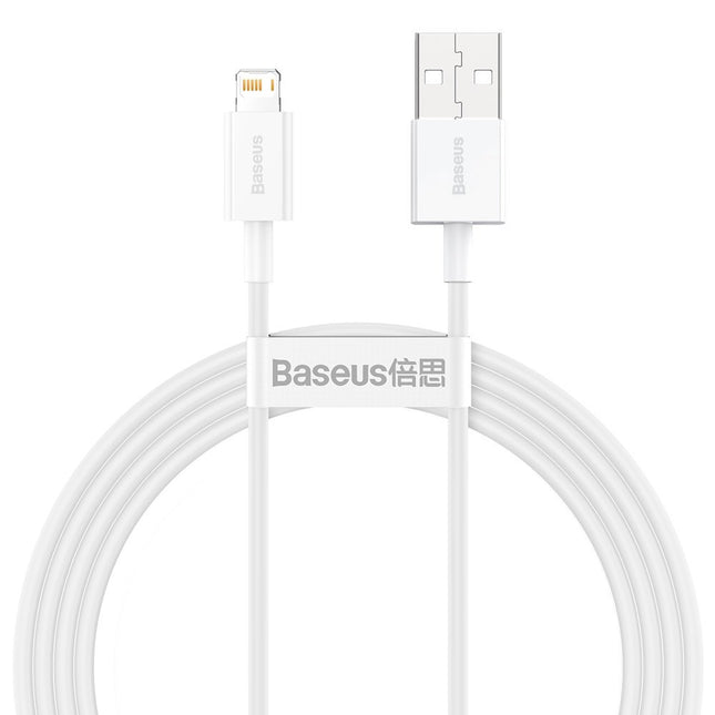 BASEUS Superior cable for iPhone USB - Lightning 1.5m - white