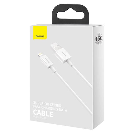 BASEUS Superior cable for iPhone USB - Lightning 1.5m - white – image 5