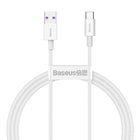 BASEUS Cable Superior USB cable - USB-C 66W 6A 1m - white