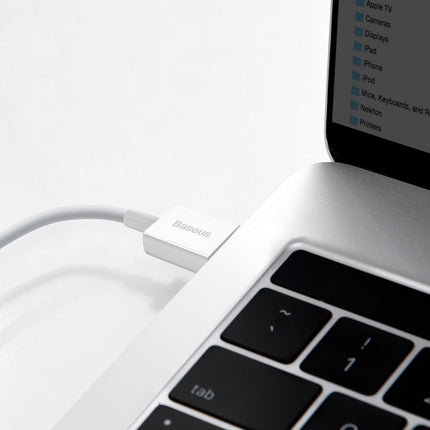 BASEUS Cable Superior USB cable - USB-C 66W 6A 2m - white – image 11