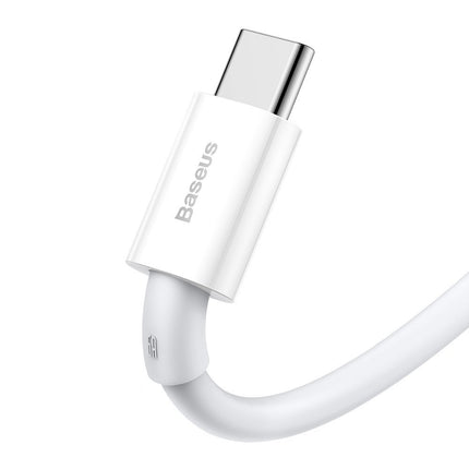 BASEUS Cable Superior USB cable - USB-C 66W 6A 2m - white – image 3