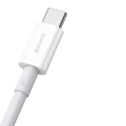 BASEUS Cable Superior USB cable - USB-C 66W 6A 2m - white – image 4