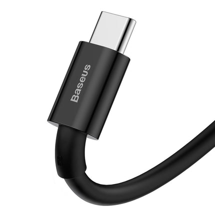 BASEUS Cable Superior cable for Huawei USB - USB-C 11V / 6A SuperCharge 1m - black – image 11