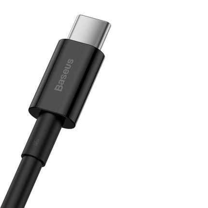 BASEUS Cable Superior cable to Huawei USB - USB-C 11V / 6A SuperCharge 2m - black – image 7