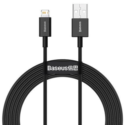 BASEUS Cable for iPhone USB - Lightning 2m - white